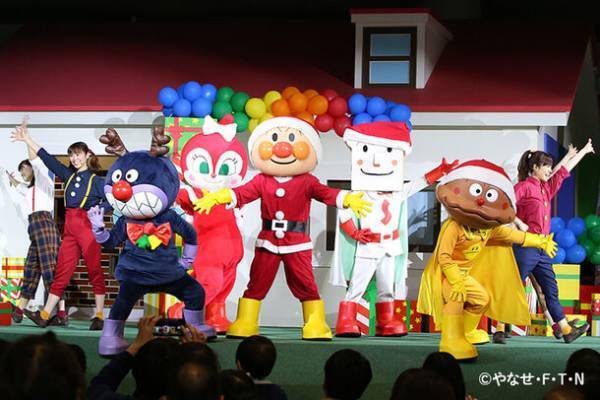 横浜アンパンマンこどもミュージアムで冬を楽しもう♪クリスマスイベント開催！2023年11月1日(水)～12月25日(月)