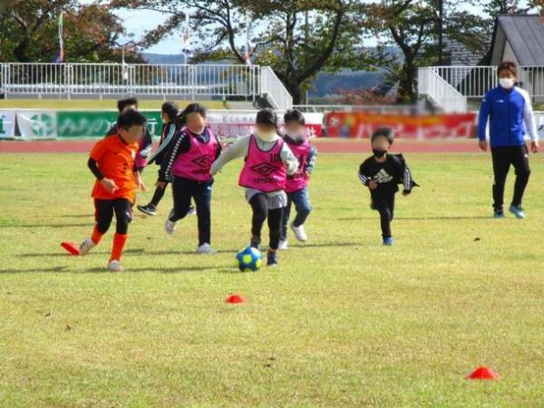 茨城県・守谷市放課後児童クラブの登録児童が対象　「親子サッカー教室」を11月26日に開催