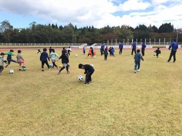 茨城県・守谷市放課後児童クラブの登録児童が対象　「親子サッカー教室」を11月26日に開催