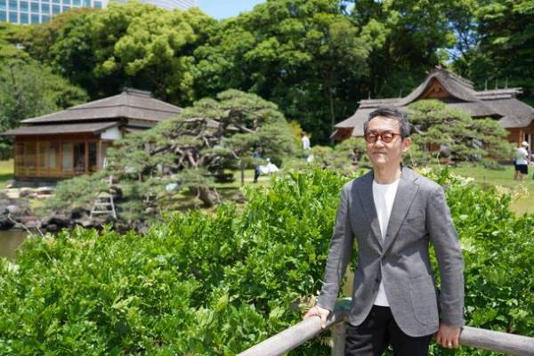 色匂い立つ庭、心を描く・今知るべき現代アートの「和」　尾形純 絵画展「月冴ゆる庭」韮崎大村美術館にて12月2日より開催