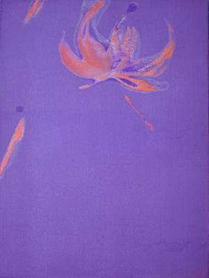 色匂い立つ庭、心を描く・今知るべき現代アートの「和」　尾形純 絵画展「月冴ゆる庭」韮崎大村美術館にて12月2日より開催