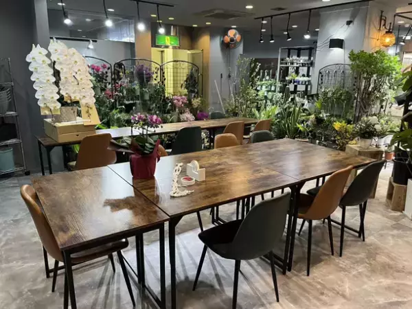 お花と触れ合う就労継続支援B型事業所「ハートフェルト・フローラル・プロジェクト西神中央」が2023年11月1日に開所