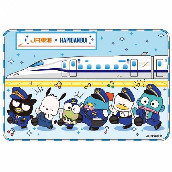JR東海グループとサンリオキャラクターによるコラボレーション　コラボオリジナル描きおろしデザインのコラボ駅弁やオリジナルグッズなどを発売！