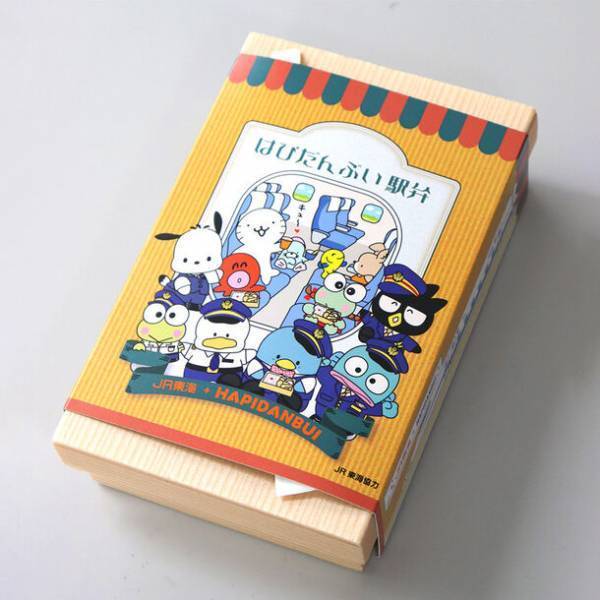 JR東海グループとサンリオキャラクターによるコラボレーション　コラボオリジナル描きおろしデザインのコラボ駅弁やオリジナルグッズなどを発売！