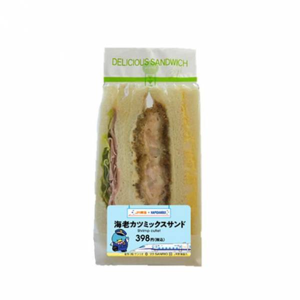 JR東海グループとサンリオキャラクターによるコラボレーション　コラボオリジナル描きおろしデザインのコラボ駅弁やオリジナルグッズなどを発売！