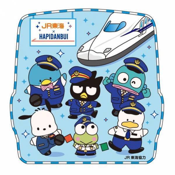JR東海グループとサンリオキャラクターによるコラボレーション　コラボオリジナル描きおろしデザインのコラボ駅弁やオリジナルグッズなどを発売！