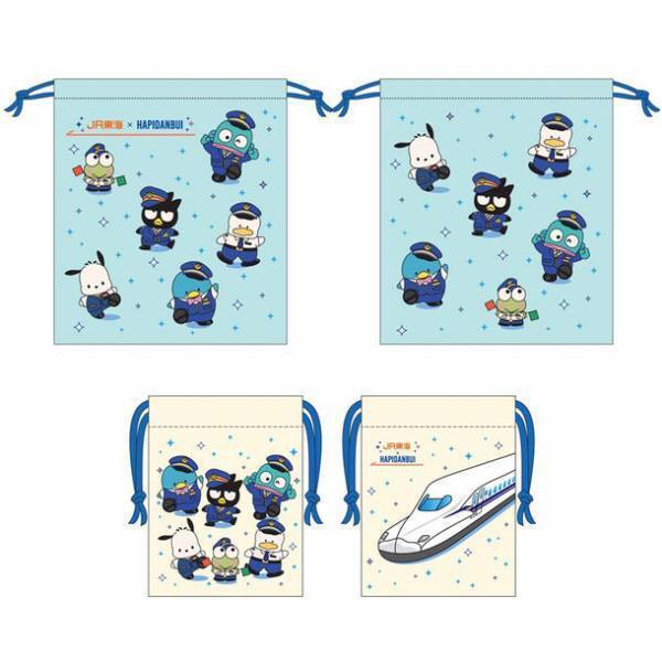 JR東海グループとサンリオキャラクターによるコラボレーション　コラボオリジナル描きおろしデザインのコラボ駅弁やオリジナルグッズなどを発売！