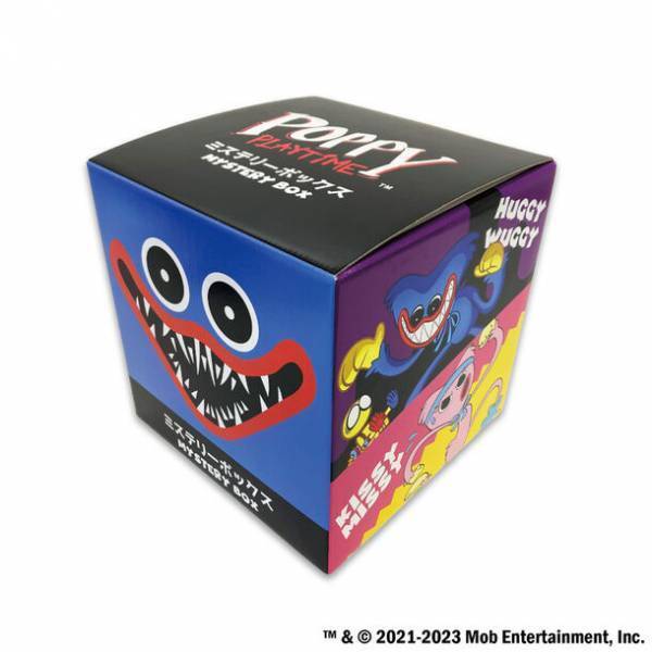 イオン限定「Poppy Playtime ミステリーボックス」が発売決定！2023年11月17日(金)より全国のイオンにて数量限定で順次販売開始