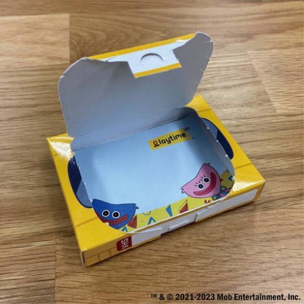 イオン限定「Poppy Playtime ミステリーボックス」が発売決定！2023年11月17日(金)より全国のイオンにて数量限定で順次販売開始