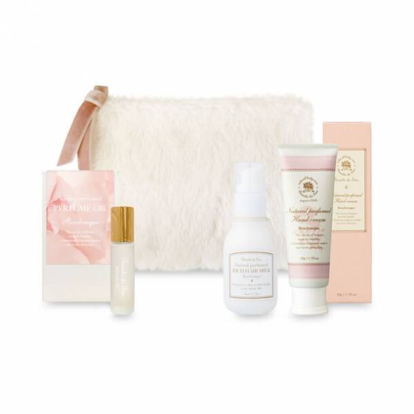 ＜毎年完売＞ボーテ デュ サエの香り豊かなコフレが今年も登場！11月1日「お出かけクリスマスコフレ」数量限定で販売開始。