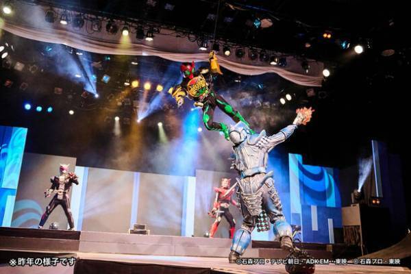 大迫力のバイク戦再び！「仮面ライダー大集合バトル」東映太秦映画村にて今冬も開催決定！