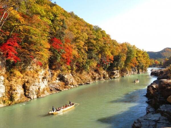 秩父・長瀞地域が紅葉シーズンに！長瀞駅・寄居駅でグルメや地酒、鉄道体験など楽しみ満載のイベントを11月に複数開催！