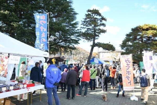 秩父・長瀞地域が紅葉シーズンに！長瀞駅・寄居駅でグルメや地酒、鉄道体験など楽しみ満載のイベントを11月に複数開催！