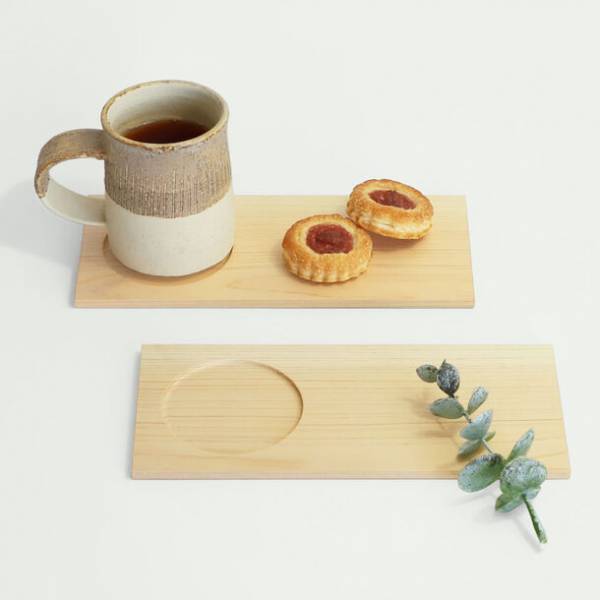 健康を考えた「オーガニックな家具」を体験できる素材見本〈ひのきの木のトレイ〉の無料申込を開始！