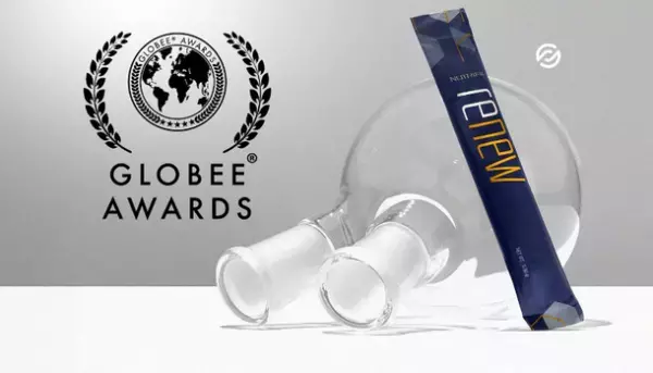 パートナーコ・モリンダジャパン合同会社「リニューHGH」がグロービー賞を受賞！ヒト成長ホルモンに着目した未来型サプリメントがビジネス賞でゴールドを受賞