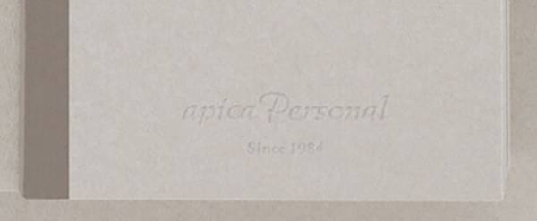 書き手の個性や歴史が刻まれるノートApica Personal(アピカパーソナル)　発売日：2023年11月21日発売