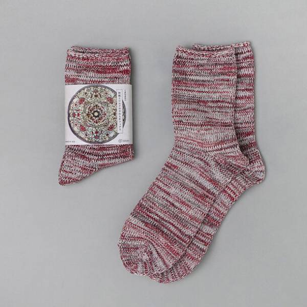 正倉院宝物「平螺鈿背八角鏡」のきらめく美しさを靴下で表現！奈良の老舗靴下工場SOUKIと正倉院展のコラボアイテムを発売します