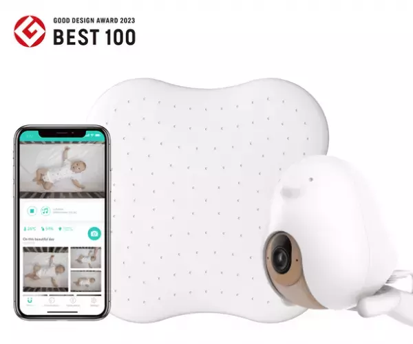 CuboAi スマートベビーモニターが2023年度グッドデザイン・ベスト100を受賞！10月29日まで東京ミッドタウンにて展示