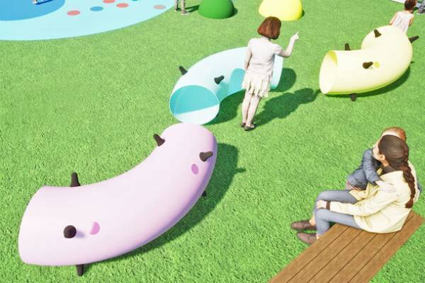 富山駅北口「牛島パークフロント」内に小学生以下対象の有料遊具エリア「ごっこぱーく」が11月6日(月)グランドオープン