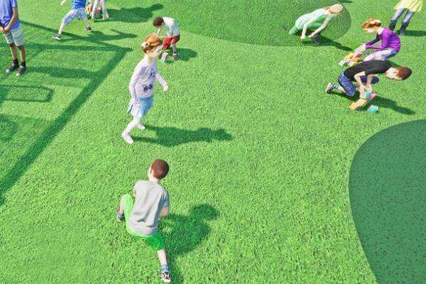 富山駅北口「牛島パークフロント」内に小学生以下対象の有料遊具エリア「ごっこぱーく」が11月6日(月)グランドオープン