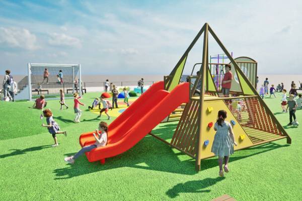 富山駅北口「牛島パークフロント」内に小学生以下対象の有料遊具エリア「ごっこぱーく」が11月6日(月)グランドオープン