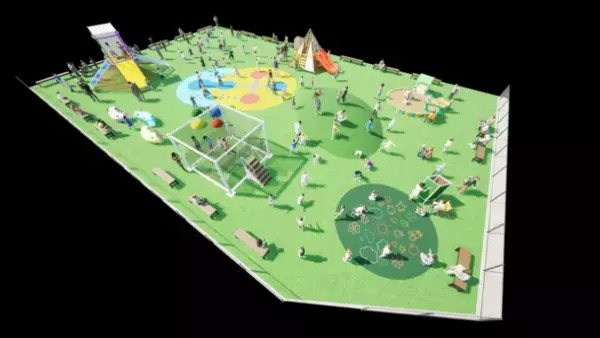 富山駅北口「牛島パークフロント」内に小学生以下対象の有料遊具エリア「ごっこぱーく」が11月6日(月)グランドオープン