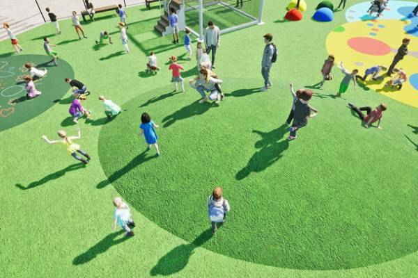 富山駅北口「牛島パークフロント」内に小学生以下対象の有料遊具エリア「ごっこぱーく」が11月6日(月)グランドオープン