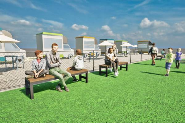 富山駅北口「牛島パークフロント」内に小学生以下対象の有料遊具エリア「ごっこぱーく」が11月6日(月)グランドオープン