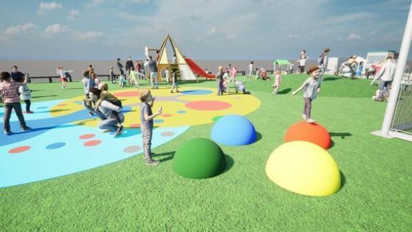 富山駅北口「牛島パークフロント」内に小学生以下対象の有料遊具エリア「ごっこぱーく」が11月6日(月)グランドオープン