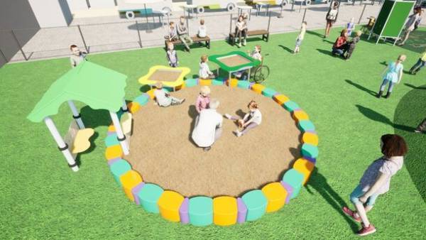 富山駅北口「牛島パークフロント」内に小学生以下対象の有料遊具エリア「ごっこぱーく」が11月6日(月)グランドオープン