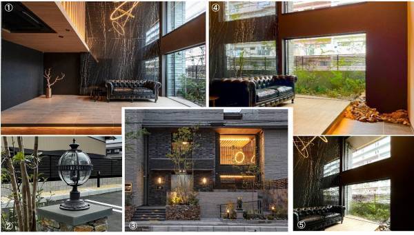 まちなみと調和するデザイン。トップデザイナーと共に創る、プレミアムシャーメゾン