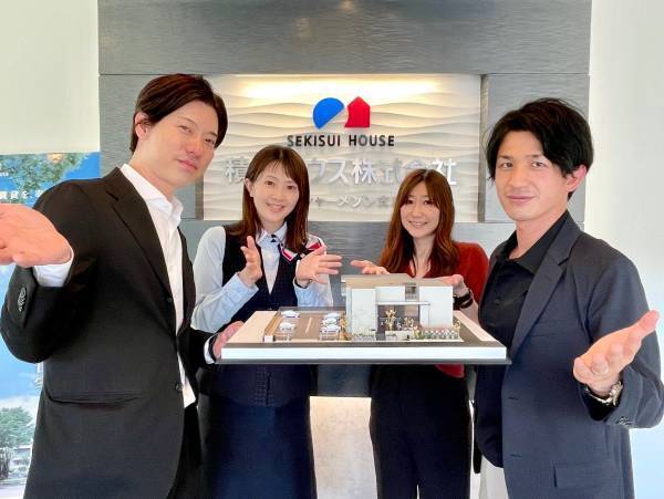 まちなみと調和するデザイン。トップデザイナーと共に創る、プレミアムシャーメゾン