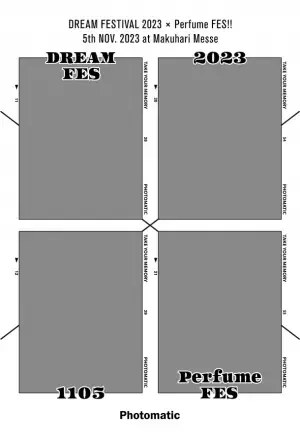 Perfumeなど豪華アーティストが総勢19組出演！テレビ朝日主催の音楽イベント「テレビ朝日ドリームフェスティバル2023」で限定フォトブースを出店
