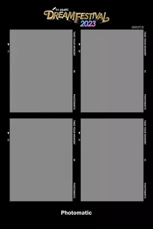 Perfumeなど豪華アーティストが総勢19組出演！テレビ朝日主催の音楽イベント「テレビ朝日ドリームフェスティバル2023」で限定フォトブースを出店