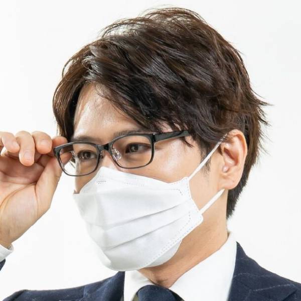 メガネ曇りを防ぐ新形状マスク「Ease Mask ZERO／イーズマスクゼロ」が2023年11月リニューアル！さらに快適な使い心地に