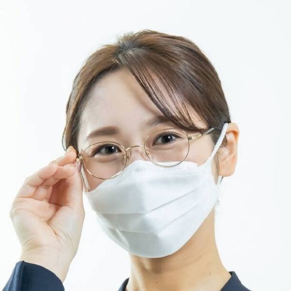 メガネ曇りを防ぐ新形状マスク「Ease Mask ZERO／イーズマスクゼロ」が2023年11月リニューアル！さらに快適な使い心地に