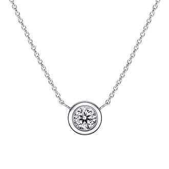 ふたりの愛を永遠につなぐダイヤモンドの婚約ネックレス新作の4デザインが11月1日（水）発売