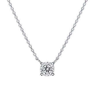 ふたりの愛を永遠につなぐダイヤモンドの婚約ネックレス新作の4デザインが11月1日（水）発売