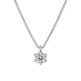 ふたりの愛を永遠につなぐダイヤモンドの婚約ネックレス新作の4デザインが11月1日（水）発売