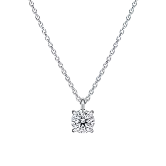 ふたりの愛を永遠につなぐダイヤモンドの婚約ネックレス新作の4デザインが11月1日（水）発売