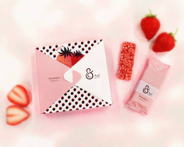 大阪銘菓“おこし”のプレミアムブランド「＆ OKOSHI」の期間限定ショップが「博多阪急」にオープン！　2023年11月1日～2024年1月16日　期間限定のあまおう味＆記念アソートも発売