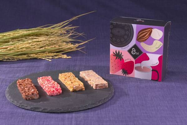 大阪銘菓“おこし”のプレミアムブランド「＆ OKOSHI」の期間限定ショップが「博多阪急」にオープン！　2023年11月1日～2024年1月16日　期間限定のあまおう味＆記念アソートも発売