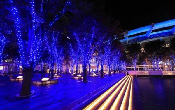 「たまアリ△タウン けやきひろばイルミネーション2023-24」　11月11日にYouTuberピアニストのよみぃさんを迎え点灯セレモニーとライブパフォーマンスを実施！