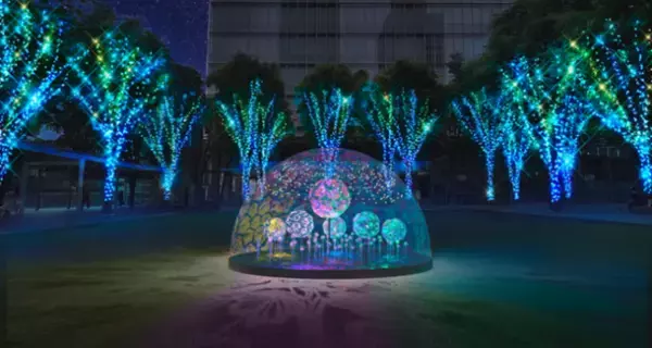 「たまアリ△タウン けやきひろばイルミネーション2023-24」　11月11日にYouTuberピアニストのよみぃさんを迎え点灯セレモニーとライブパフォーマンスを実施！