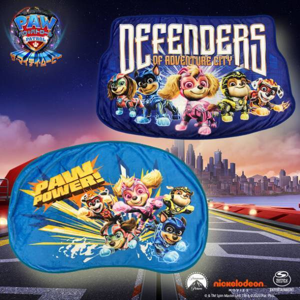 「パウ・パトロール™、出動！」『パウ・パトロール　ザ・マイティ・ムービー』のクレーンゲーム専用景品がエスケイジャパンより2023年11月下旬に発売！