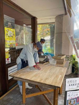 収穫したての新そばが楽しめる【新そば月間】、島根県雲南市「道の駅 掛合の里」にて開催