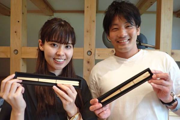 いい夫婦の日限定！三重県の商業リゾートVISON内「kiond」にてお二人の末永い幸せを願うペア箸づくりを11月22日(水)より開催
