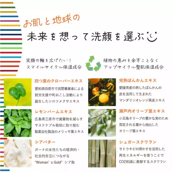 ＜ペリカン石鹸初の試み＞約100人の一般女性と共同開発！　メイクも落とせる洗顔石けん「Eco&Nicoクレンジングソープ」11/1より発売