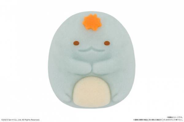 映画公開に合わせ『すみっコぐらし』の食べマスが秋仕様で登場　もみじモチーフの「とかげ」と「しろくま」がセットで発売