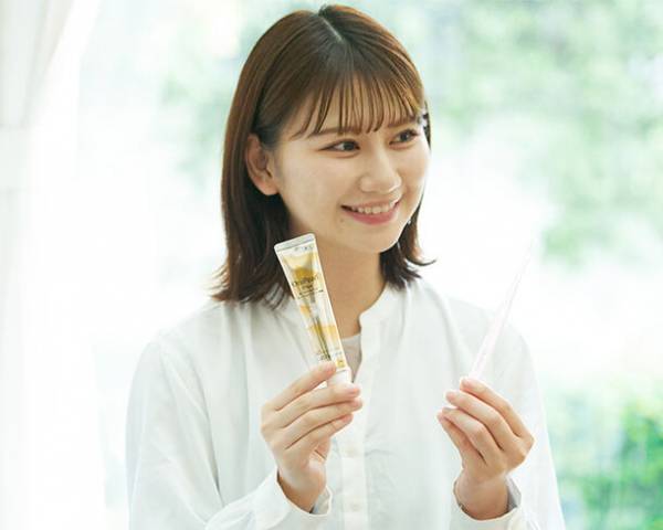 いい歯の日“11月8日”に薬用ハイドロキシアパタイト配合歯磨き剤『オーラパールプラス(グレープフルーツミント風味)』発売！